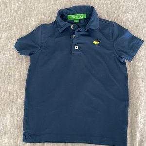 2T Boys Masters Polo.